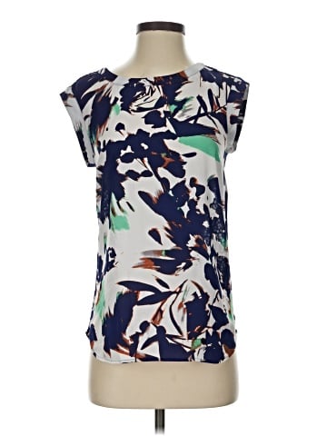 Daniel Rainn Short Sleeve Blouse (view 1)