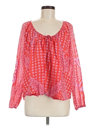 Free People Long Sleeve Blouse (view 1)