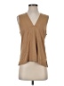 Reiss Tan Sleeveless T-Shirt Size S - photo 1
