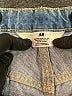 H&M Blue Denim Shorts Size 20 - photo 3