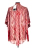 Three Floor Red Kimono Size L (estimated) - photo 2