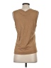 Reiss Tan Sleeveless T-Shirt Size S - photo 2