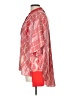 Three Floor Red Kimono Size L (estimated) - photo 5