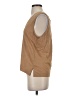 Reiss Tan Sleeveless T-Shirt Size S - photo 5