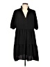 CeCe 100% Polyester Black Casual Dress Size L - photo 1
