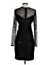 Aqua 100% Polyester Black Cocktail Dress Size 2 - photo 2