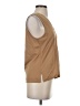 Reiss Tan Sleeveless T-Shirt Size S - photo 4