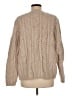 Assorted Brands 100% Wool Tan Wool Pullover Sweater Size M - photo 2
