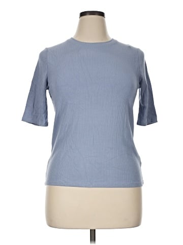 Splendid Short Sleeve Turtleneck (view 1)