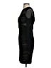 Aqua 100% Polyester Black Cocktail Dress Size 2 - photo 5