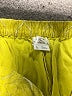 O'Neill 100% Viscose Paisley Yellow Shorts Size L - photo 3