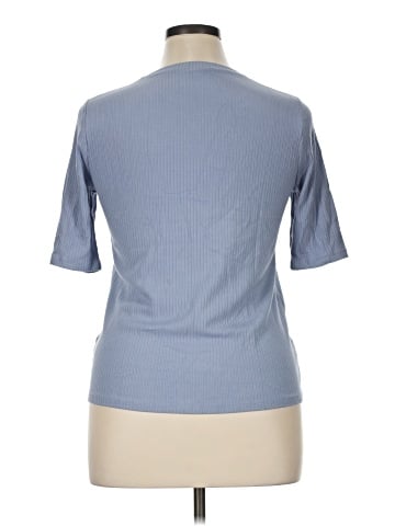 Splendid Short Sleeve Turtleneck (view 2)