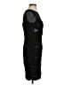 Aqua 100% Polyester Black Cocktail Dress Size 2 - photo 4