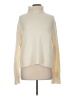 Club Monaco 100% Cashmere Solid Ivory Cashmere Pullover Sweater Size M - photo 1