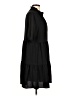CeCe 100% Polyester Black Casual Dress Size L - photo 4