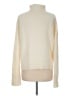 Club Monaco 100% Cashmere Solid Ivory Cashmere Pullover Sweater Size M - photo 2