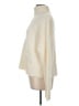 Club Monaco 100% Cashmere Solid Ivory Cashmere Pullover Sweater Size M - photo 5