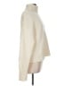 Club Monaco 100% Cashmere Solid Ivory Cashmere Pullover Sweater Size M - photo 4