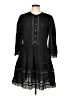 Gap Black Casual Dress Size L (tall) - photo 1