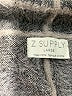 Z Supply Plaid Gray Coat Size L - photo 6