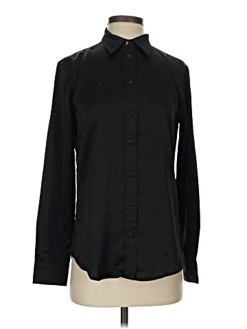 Lauren by Ralph Lauren Long Sleeve Blouse (view 1)