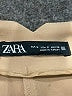 Zara Solid Tan Casual Pants Size S - photo 7