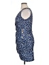 Unbranded Polka Dots Blue Cocktail Dress Size XL - photo 5