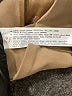 Zara Solid Tan Casual Pants Size S - photo 8
