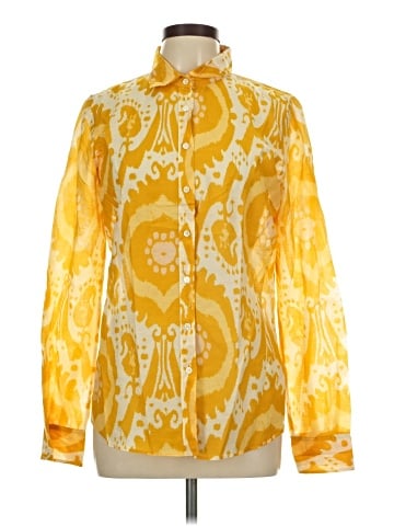 J.Crew Long Sleeve Blouse (view 1)