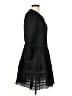 Gap Black Casual Dress Size L (tall) - photo 4