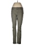 CAbi Print Green Casual Pants Size 10 - photo 1
