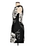 Vince Camuto Graphic Black Cocktail Dress Size 10 - photo 5