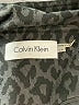 Calvin Klein Animal Print Gray Coat Size 14 - photo 6