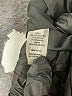 Calvin Klein Animal Print Gray Coat Size 14 - photo 7
