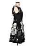 Vince Camuto Graphic Black Cocktail Dress Size 10 - photo 4