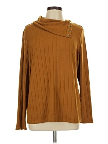 Rafaella Long Sleeve Turtleneck (view 1)