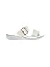 Munro American Silver Sandals Size 7 - photo 1