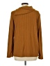 Rafaella Brown Long Sleeve Turtleneck Size L - photo 2