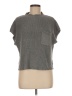 Unbranded 100% Rayon Gray Sweater Vest Size M - photo 1