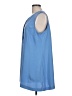 J.Jill 100% Polyester Blue Sleeveless Blouse Size L (tall) - photo 5