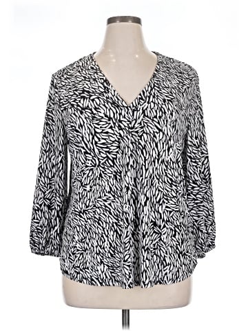Vince Camuto 3/4 Sleeve T-Shirt (view 1)