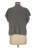 Unbranded 100% Rayon Gray Sweater Vest Size M - photo 2