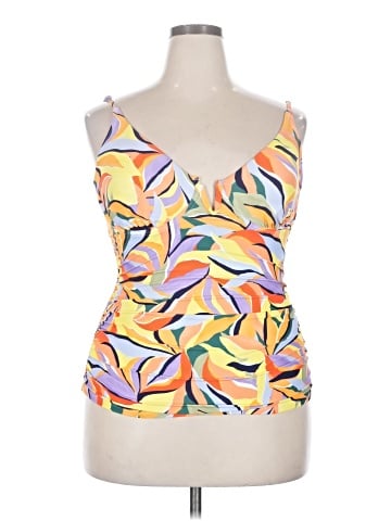 Anne Cole Sleeveless Top (view 1)