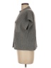 Unbranded 100% Rayon Gray Sweater Vest Size M - photo 5