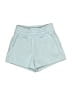Danskin Solid Teal Athletic Shorts Size 5 - 6 - photo 1