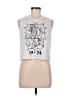 ASOS White Sleeveless T-Shirt Size 8 - photo 1