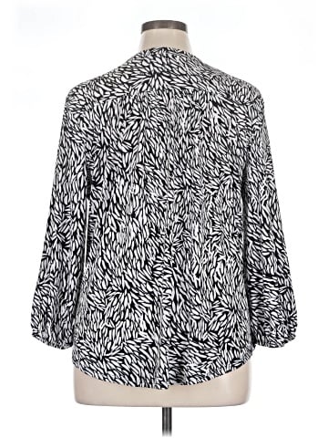 Vince Camuto 3/4 Sleeve T-Shirt (view 2)