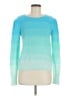 Lilly Pulitzer Tie-dye Teal Pullover Sweater Size M - photo 1