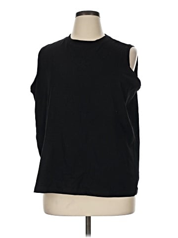 Universal Standard Sleeveless T-Shirt (view 1)