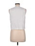 ASOS White Sleeveless T-Shirt Size 8 - photo 2